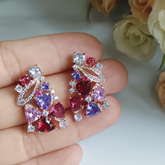 Wear earrings 2023SS BVLGARI Bvlgari overflowing in the street Wear earrings 2023SS BVLGARI Bvlgari overflowing in the street